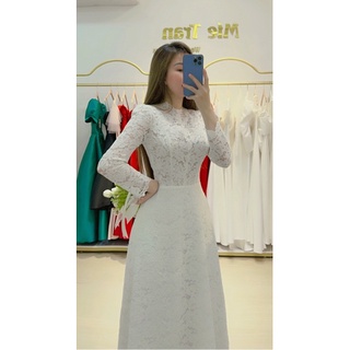đầm cô dâu, váy cưới đi bàn, đầm thiết kế cao cấp, thiết kế may đo váy đi bàn