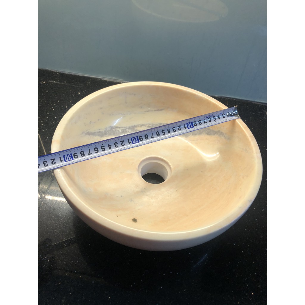 Chậu lavabo tự nhiên non nước HANMYNGHE