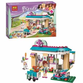 xả hết hàng Lắp ráp lego 10537 - phòng khám thú y của Mia