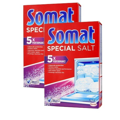 [GIẢM GIÁ SỐC] Muối rửa bát Somat 2.4kg