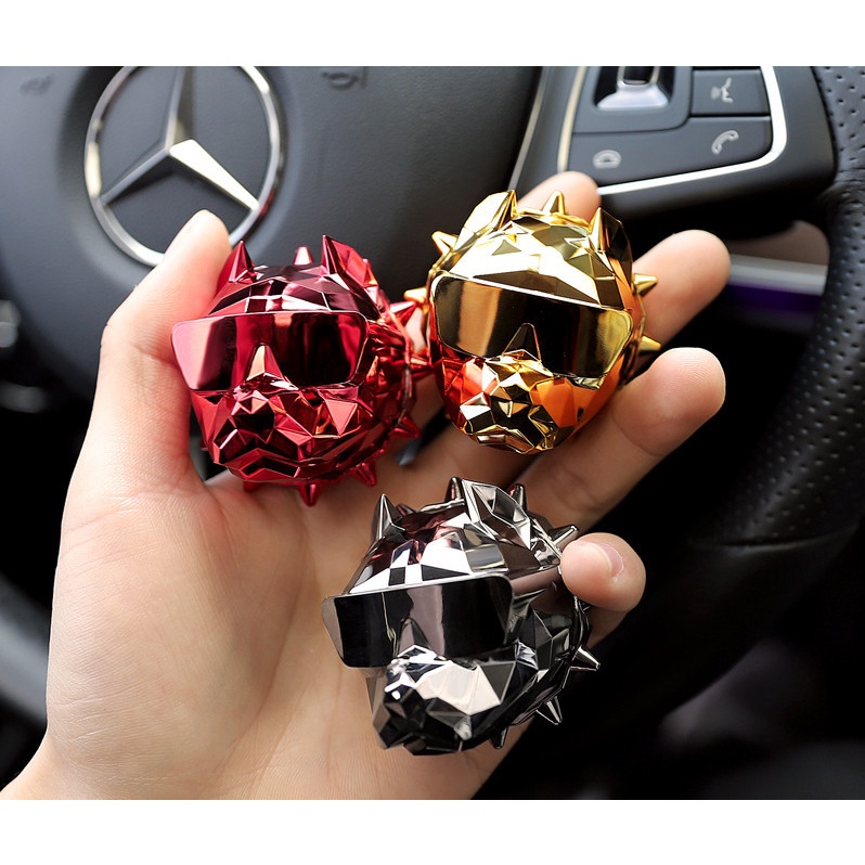 Nước Hoa Đầu Chó PITBULL Cài Cửa Gió Ô Tô Cao Cấp