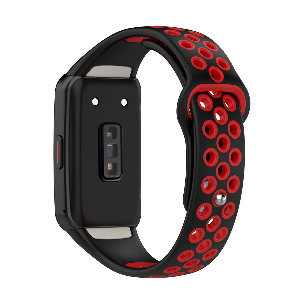 Dây đeo silicon mềm cho đồng hồ thông minh Huawei Band 6/ Honor Band 6 tùy chọn màu sắc