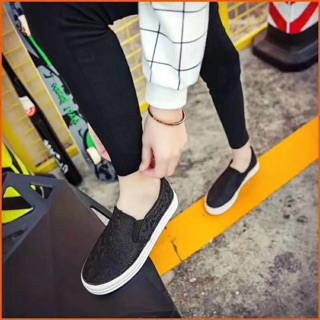 Giày bata phối ren lưới