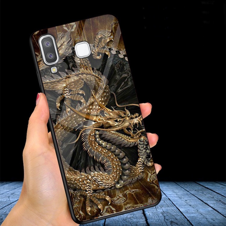 Ốp Lưng Kính 3D SAMSUNG GALAXY A8 STAR Ốp lưng thế hệ mới cao cấp