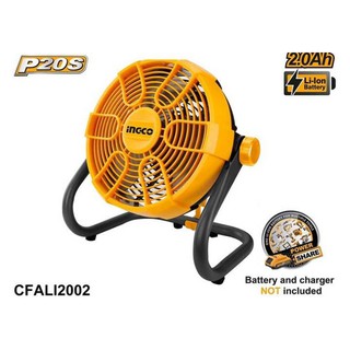 Quạt gió dùng pin Ingco CFALI2002