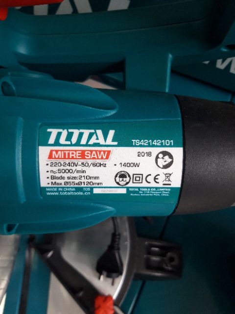 MÁY CƯA GỖ 210MM 1400W CHUYÊN DÙNG TOTAL