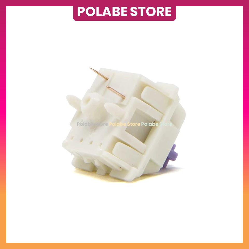 SP-Star Polaris Purple Tactile Switch SP-Star Purple V2 Công Tắc Bàn Phím Cơ - Polabe Store