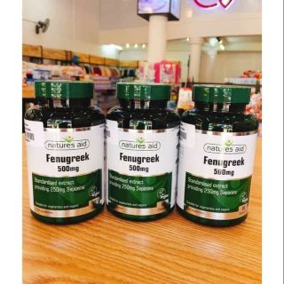 Viên uống lợi sữa Fenugreek
