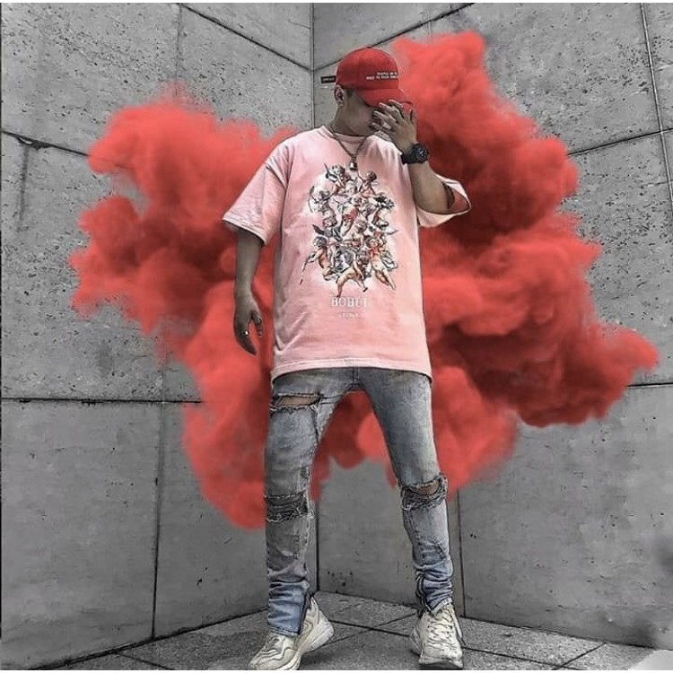 [FULLTAG CHÍNH HÃNG] Áo Thun BOBUI 12 ANGLES THIÊN THẦN FULLTAG | Áo Thun COTTON 100% | CHUẨN CAO CẤP 1:1 LOCAL BRAND | BigBuy360 - bigbuy360.vn