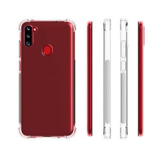 SAMSUNG A11 ỐP DẺO TRONG TPU CHỐNG SỐC 4 GÓC CẠNH