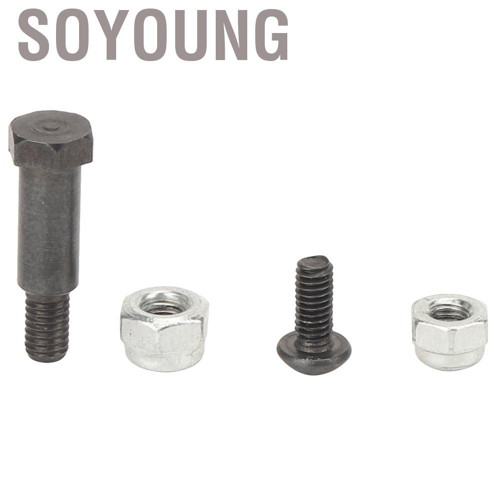 Bộ Phụ Kiện Phuộc Trước Bằng Thép Màu Đen Rc 1: 14 Cho Xe Tải Tamiya