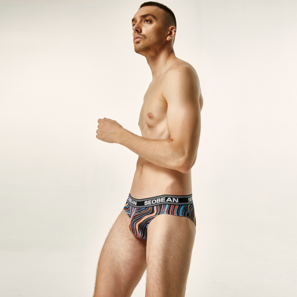 Quần Lót Ôm Sát Màu Cam Ma Thuật Thời Trang Cho Nam