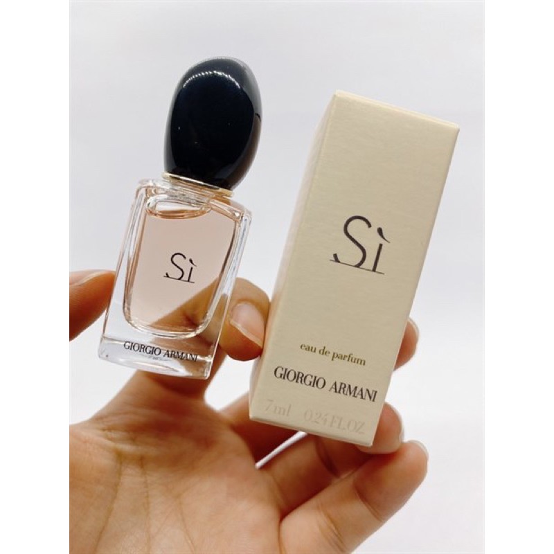 [ Mini] Nước hoa Giorgio Amani Sì Passione, Nước hoa Sì mini | BigBuy360 - bigbuy360.vn