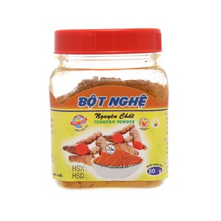 Bột nghệ nguyên chất Thiên Thành hũ 50g