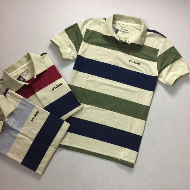 Áo Thun nam ngắn tay có cổ | BigBuy360 - bigbuy360.vn