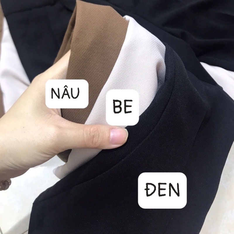 Quần baggy nữ cạp cao 2 khuy bọc dáng dài quần tây công sở chuẩn form tôn dáng M088