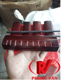 Mõ gỗ học nhạc, kích thước 17.5x5x3cm