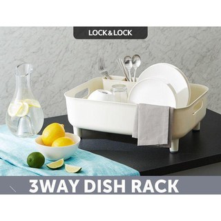 Kệ úp chén bát Lock&Lock 3 Way LDR110
