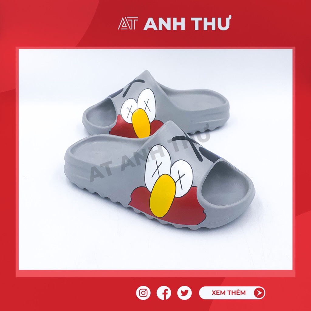 Dép bánh mì nữ quai ngang đế cao in họa tiết mẫu hot 2021 hàng cao cấp loại 1 form chuẩn szie M08