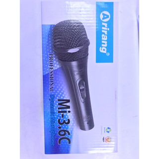 Micro Dây Karaoke Arirang 3.6C (THANH LÝ TẶNG PHẨM SIÊU RẺ)