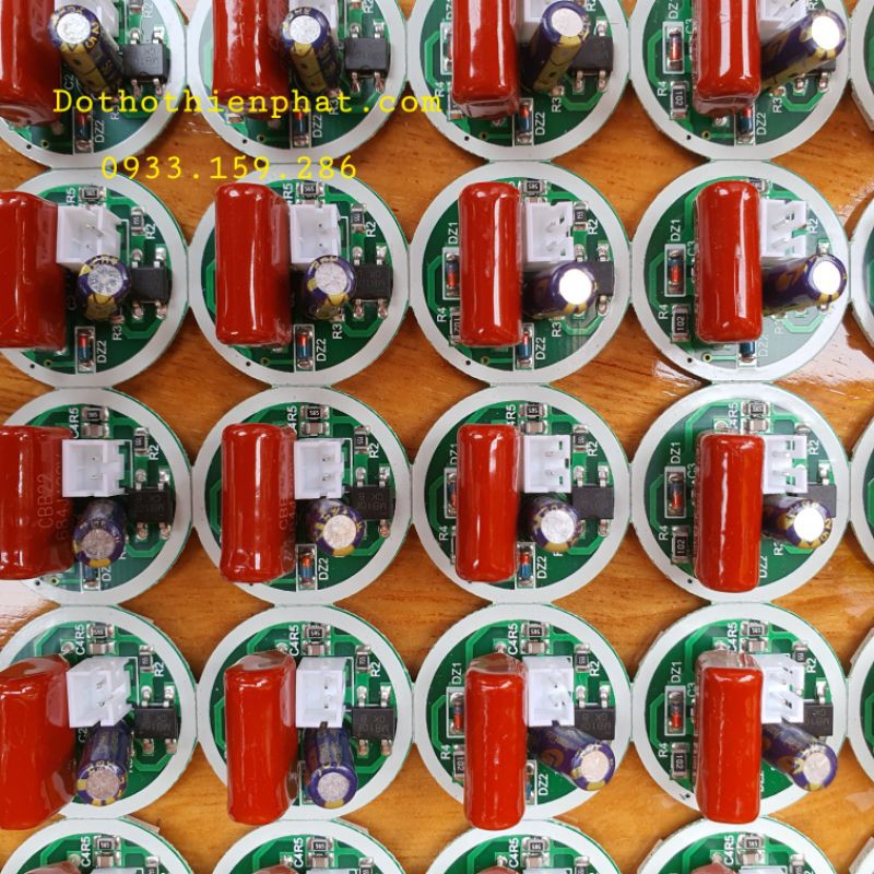 Bộ mạch led đèn thờ siêu sáng 2cm