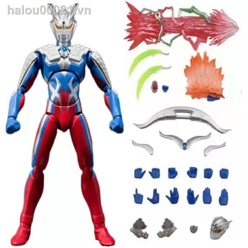 Mô hình nhân vật Ultraman có khớp cử động