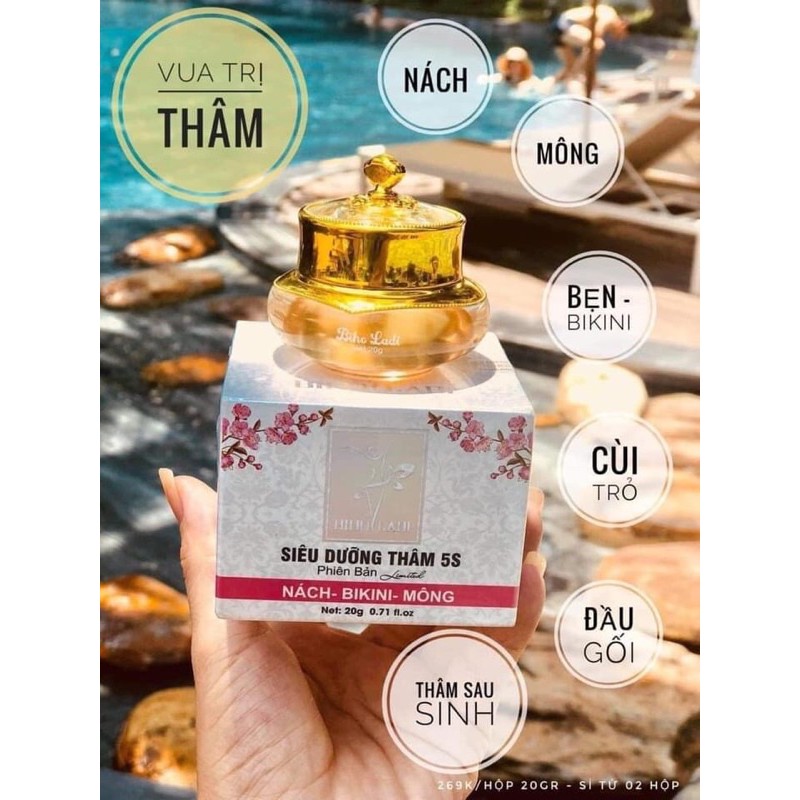 [CHÍNH HÃNG] KEM MỜ THÂM 5S BIHOLADI