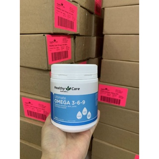 Viên uống Ultimate Omega 369 của em Healthy care 200 viên