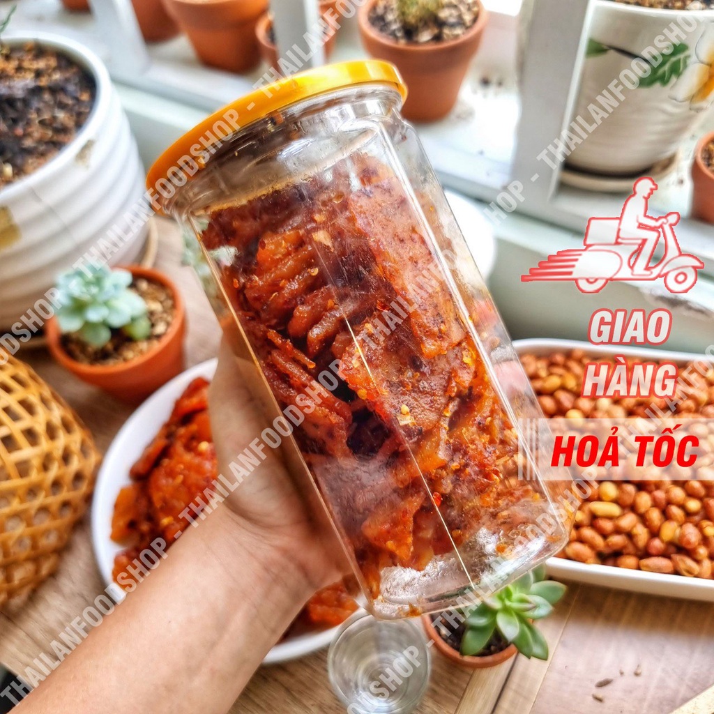 Khô Cá Bò Rim Đặc Sản Đà Nẵng - Lon 280gram