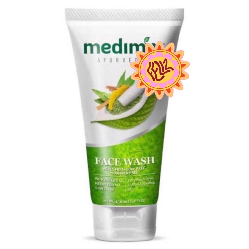 (2024) 150ml Sữa Rửa Mặt 6 loại thảo mộc loại bỏ mụn sạch da