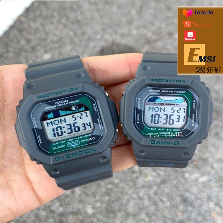 Đồng hồ Casio G-Shock Đôi GLX-5600VH-1 & BLX-560VH-1