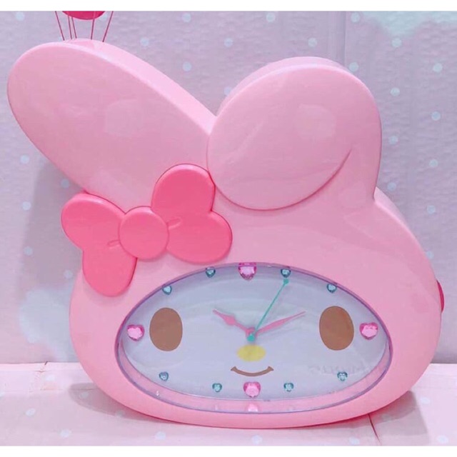 ĐỒNG HỒ TREO TƯỜNG KITTY