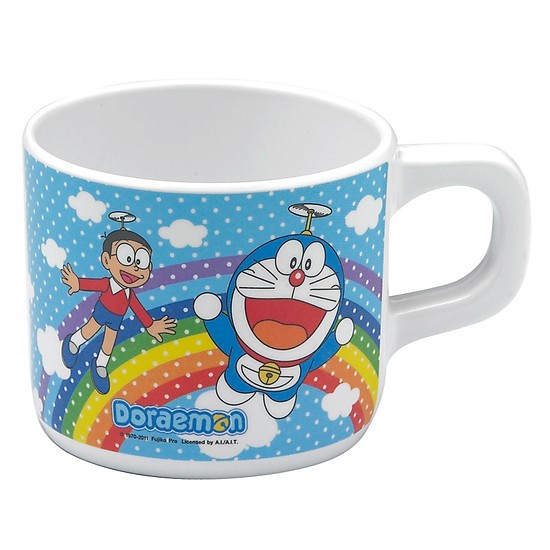 Cốc Có Quai Trẻ Em Họa Tiết Doraemon Superware Thái Lan C634