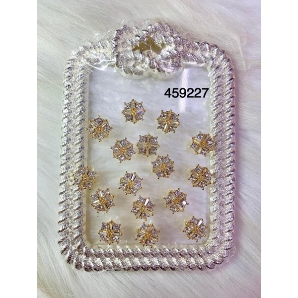 Charm- đá hình trang trí móng tay chân mẫu mới