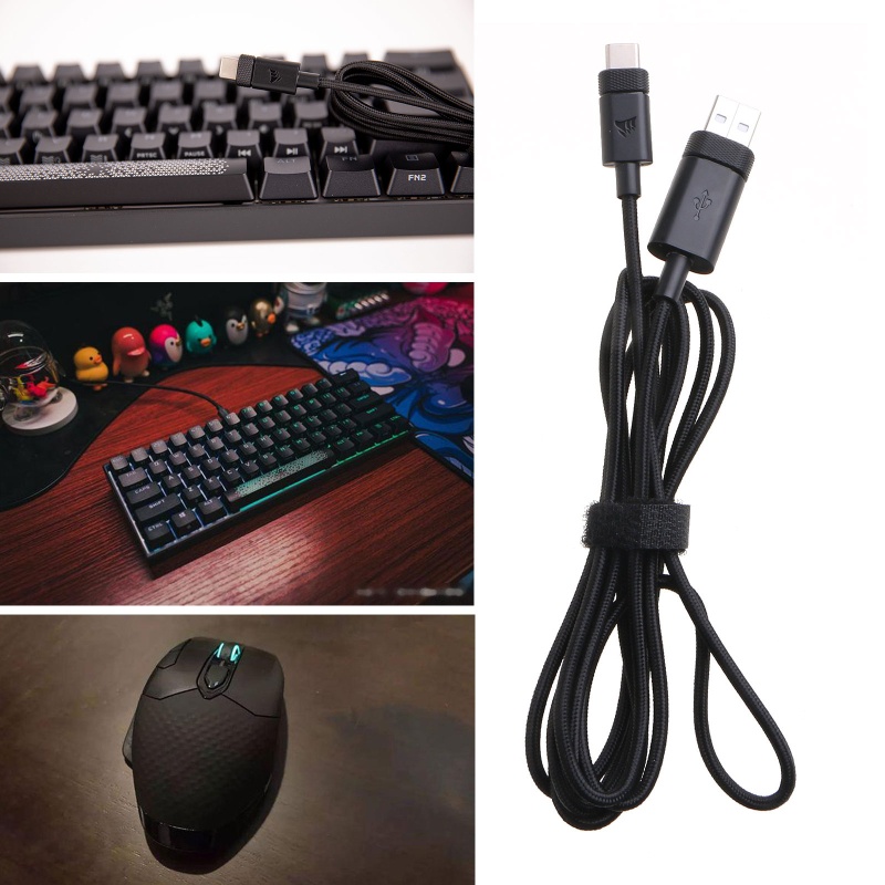 Dây Cáp Sạc USB 1.7m Dành Cho Corsair K63 K65Mini K70TKL