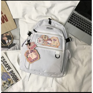 (Order) Balo Đi Học Thời Trang Ulzzang