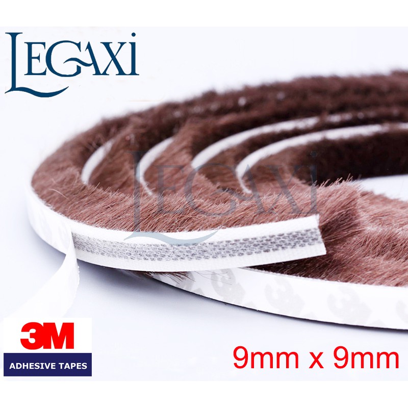 Ron Chân Cửa Khung Cửa Sợi Dán Legaxi 5mm 9mm 15mm 23mm