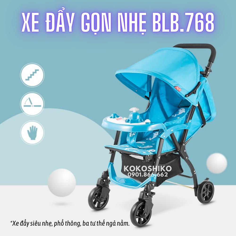 Xe đẩy gọn nhẹ BLB.768 [New]