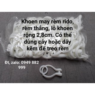 Khoen May Rèm Cửa Kiểu Rido