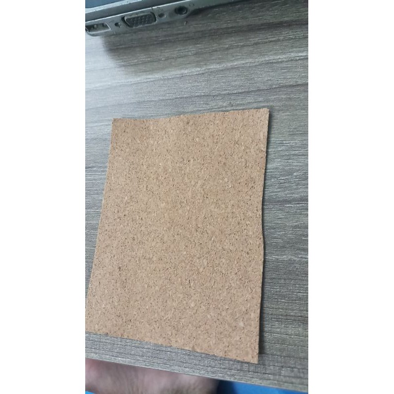 Siêu mỏng nguyên cuộn  91,5mx1,23mx1mm Tấm gỗ bần chuyên dụng làm bảng ghim bần giá rẻ, trang trí tường, mỏng 1mm