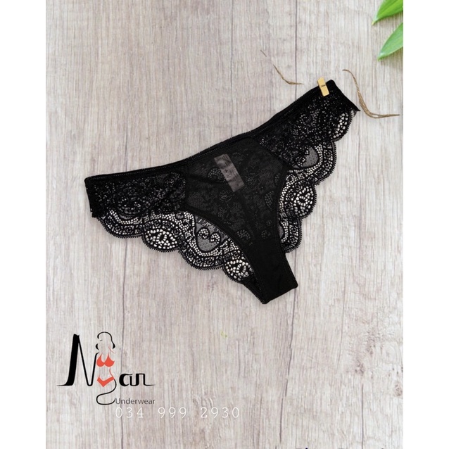 Quần lót nữ chất ren lưới siêu mỏng,siêu sexy thoáng mát, co giãn tốt - NGAN HOUSE - CHUYÊN ĐỒ LÓT | BigBuy360 - bigbuy360.vn