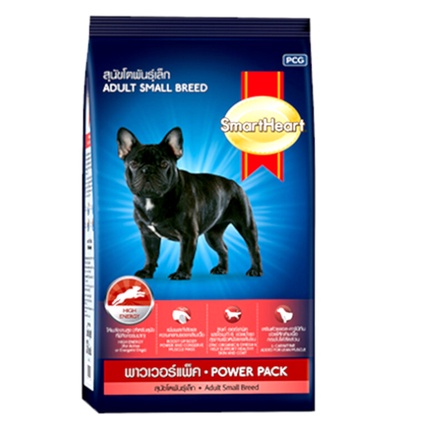 THỨC ĂN TĂNG CƠ CHO GIỐNG CHÓ NHỎ SMARTHEART POWER SMALL BREED 3KG