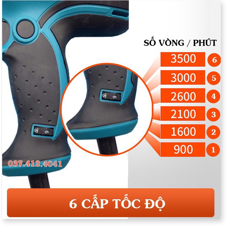 Máy đánh bóng ô tô MAKITA GV6010 - Máy đánh bóng ô tô, xe máy Mini - Hàng mới