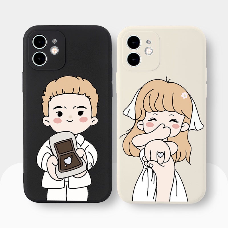 Ốp lưng IPhone  cặp đôi Marry Me 6/6plus/6s/6splus/7/7plus/8/8plus/x/xr/xs/11/12/13/14/pro/max/plus/promax BVC939