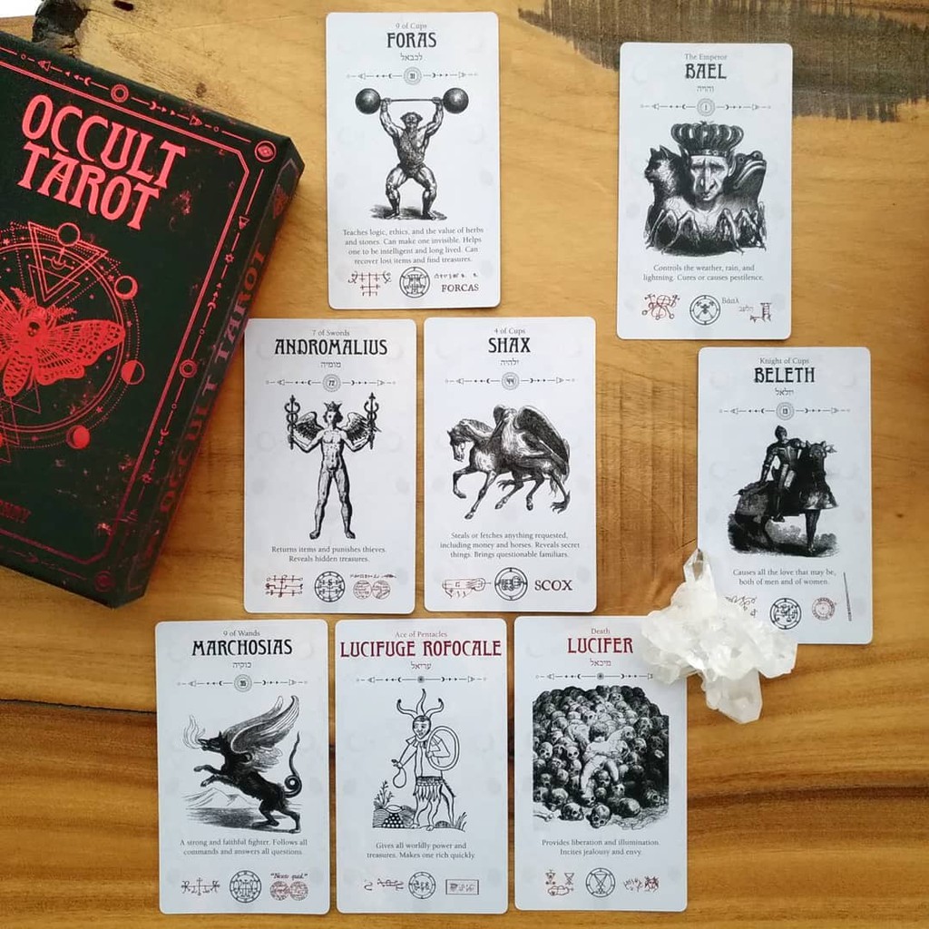 Bài Occult Tarot
