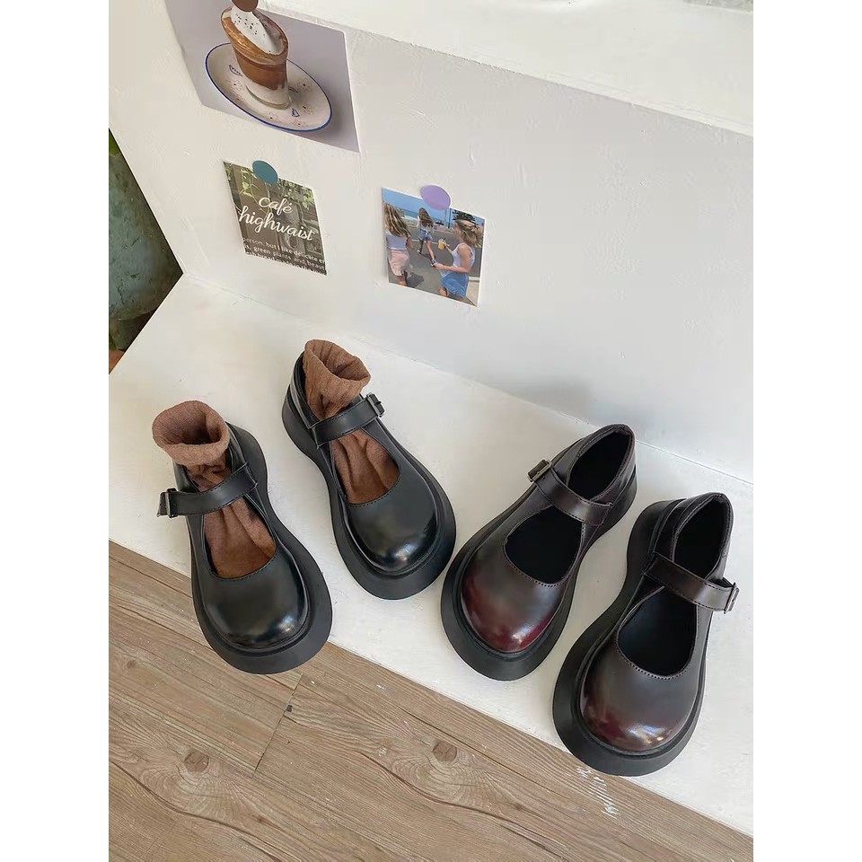 (SẴN 38) GIÀY ULZZANG BÍT MŨI ĐẾ CAO 8CM SIÊU ĐẸP - ORDER 10 NGÀY | BigBuy360 - bigbuy360.vn