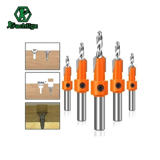 Mũi khoan gỗ HSS Krachtige 3mm 3.2mm 3.5mm 4mm
