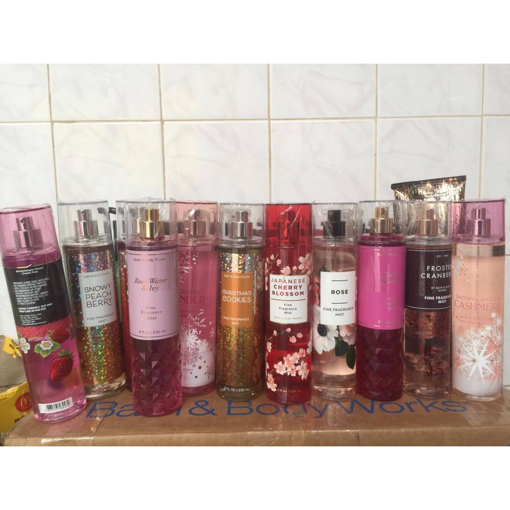 Nước Hoa Xịt thơm Toàn Thân Bath And Body Works - 236ml | BigBuy360 - bigbuy360.vn