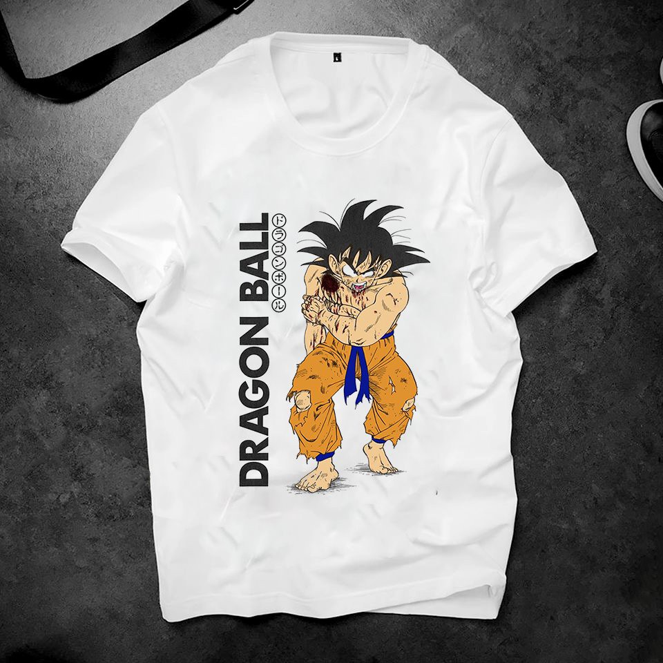 Áo thun unisex 7 viên ngọc rồng đẹp rẻ 2019S548