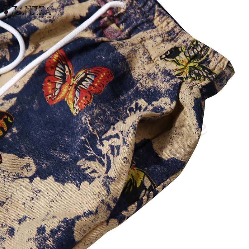 Quần Dài ZANZEA  Ống Rộng Phong Cách Thời Trang Cho Nữ | BigBuy360 - bigbuy360.vn